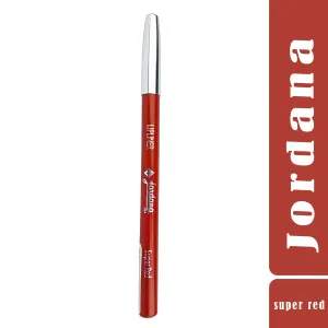Jordana Lip Liner Super Red – Bold and Vibrant Red Lip Pencil